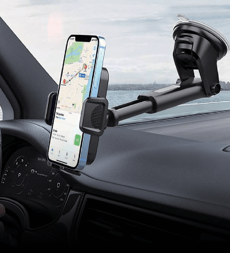 スマートフォン本体 Van Duc H769 Vantuzlu 360° Dönebilen Araç İçi Telefon Tutacağı